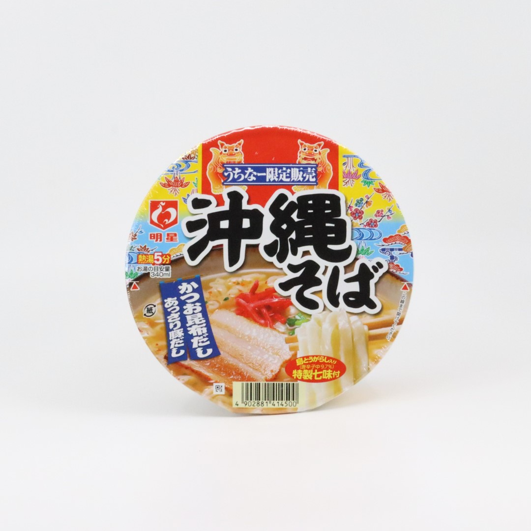 明星 沖縄そばカップ ８４ｇ | OKINAWA meeti by RYUBO STORE